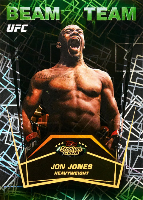 2026 Topps Stadium Club UFC - Mega Box-4