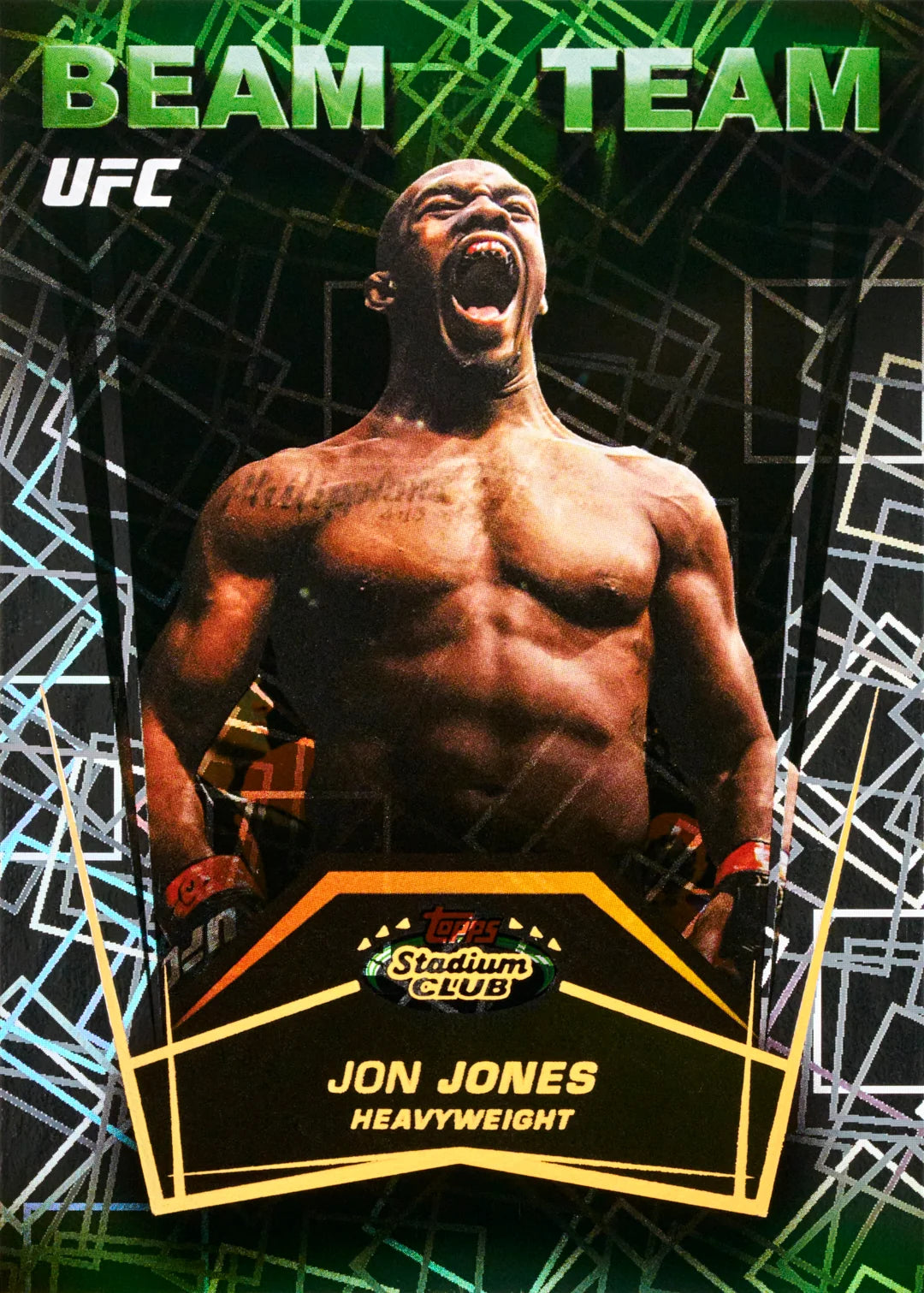 2026 Topps Stadium Club UFC - Hobby Box-4
