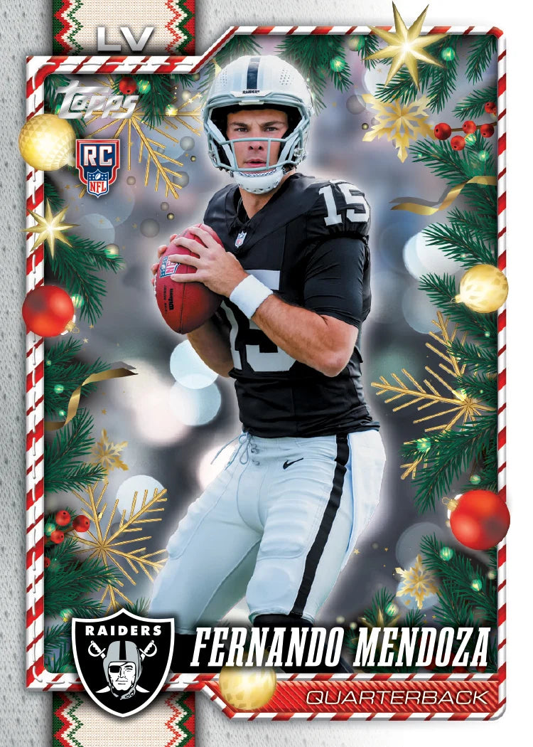 2026 Topps Holiday Football - Mega Box-6