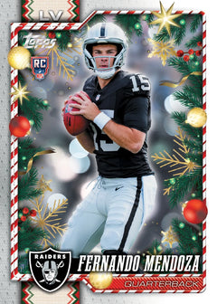 2026 Topps Holiday Football - Mega Box-6
