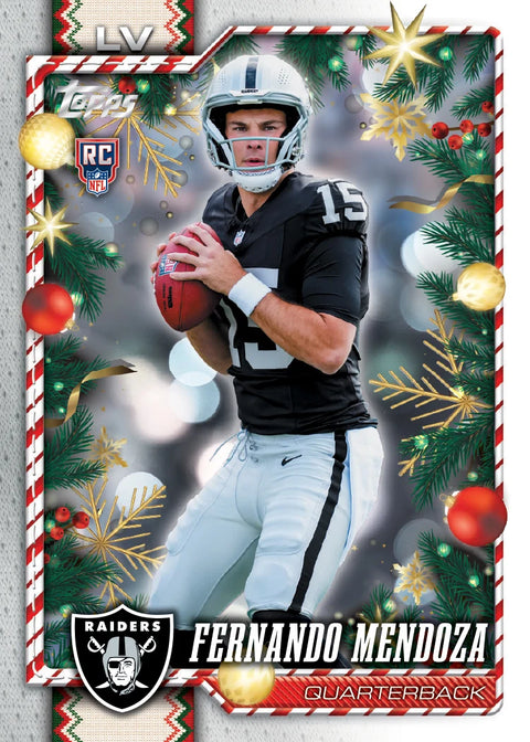 2026 Topps Holiday Football - Mega Box-6