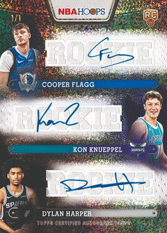 2025-26 Hoops Basketball - Hobby Box-4