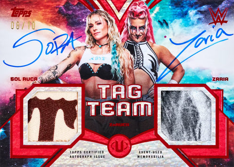 2026 Topps Universe WWE - Value Box-6