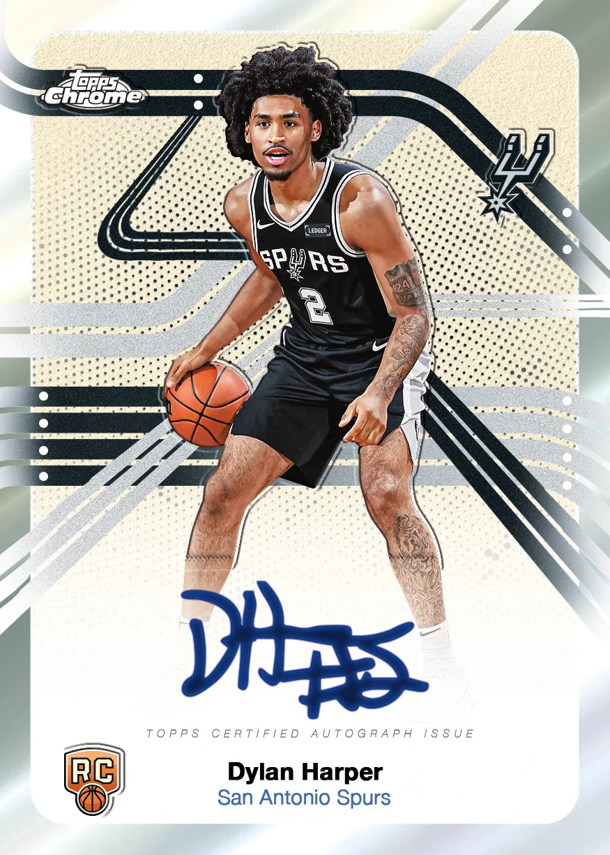 2025-26 Topps Chrome Basketball Mega Box-2