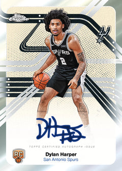 2025-26 Topps Chrome Basketball Mega Box-2