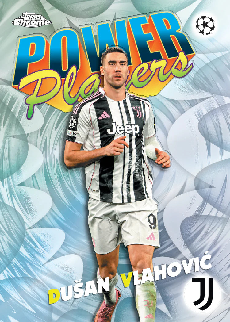 Topps Chrome UEFA Club Competitions 2025/26 - Mega Box-8