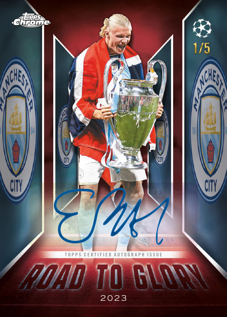 Topps Chrome UEFA Club Competitions 2025/26 - Hobby Box-2
