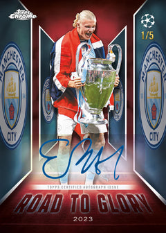 Topps Chrome UEFA Club Competitions 2025/26 - Hobby Box-2