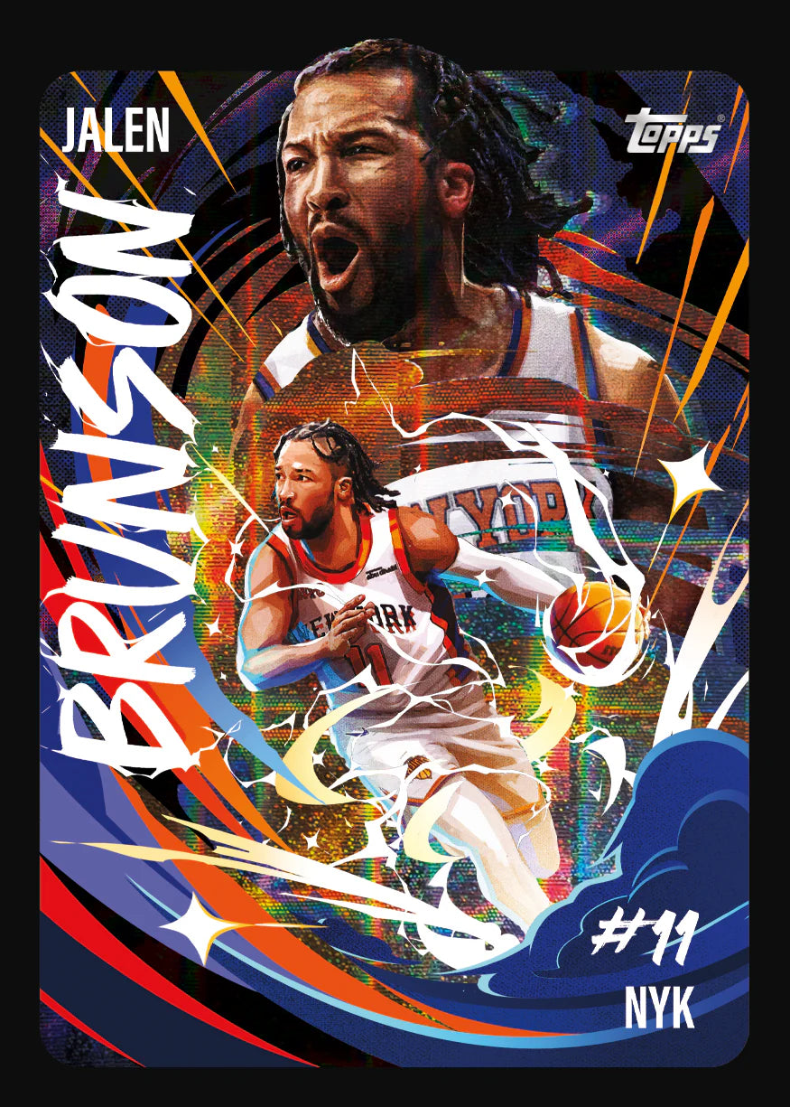 2025-26 Topps Chrome Basketball Mega Box-6