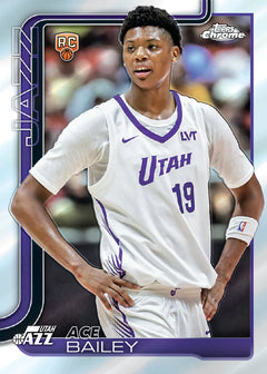 2025-26 Topps Chrome Basketball Mega Box-9