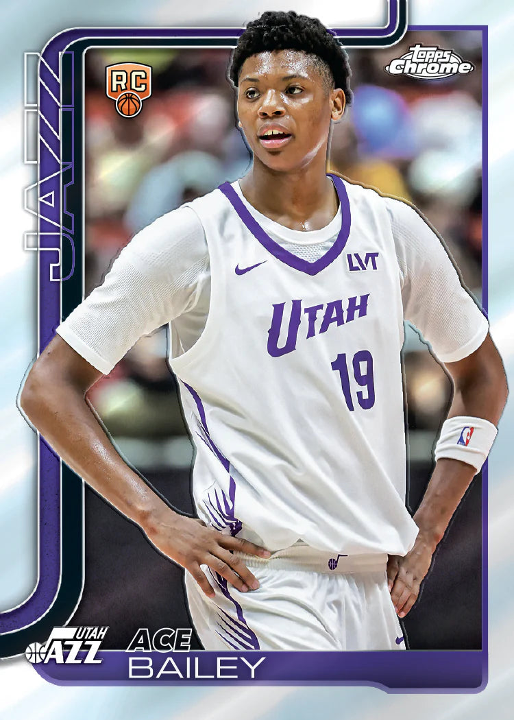 2025-26 Topps Chrome Basketball Mega Box-9