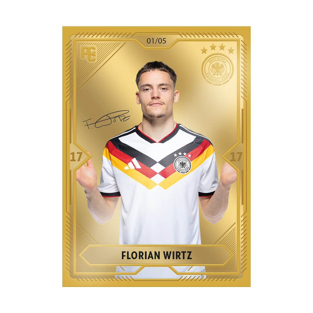 PCCards - DFB Fußballnationalmannschaft 2026 - Blind Box