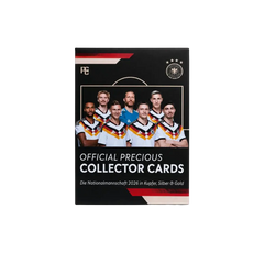 PCCards DFB Fussballnationalmannschaft 2026 Blind Box – schwarze Verpackung mit Nationalspielern