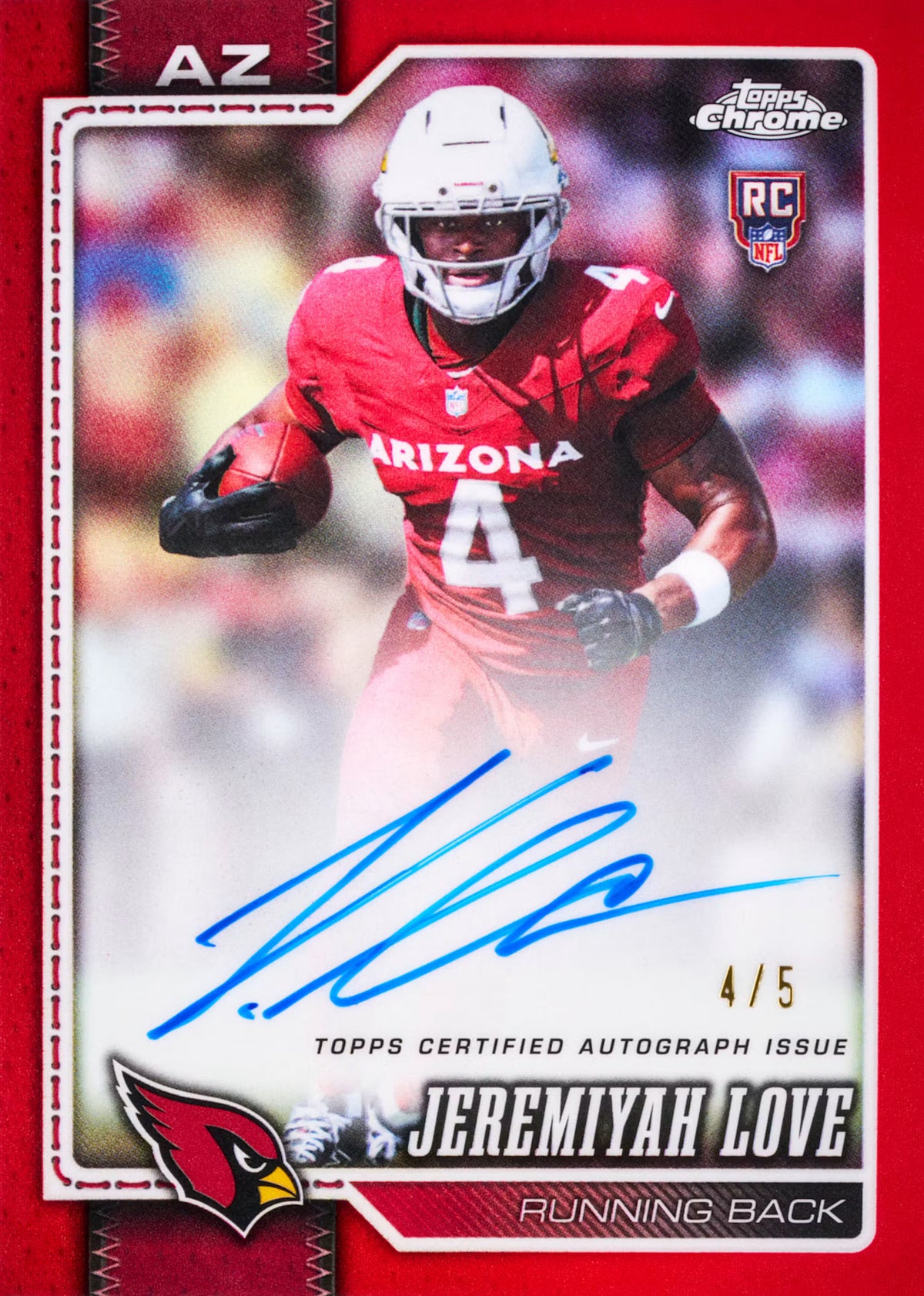 2026 Topps Chrome Football – Value Box-2