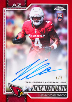 2026 Topps Chrome Football – Value Box-2