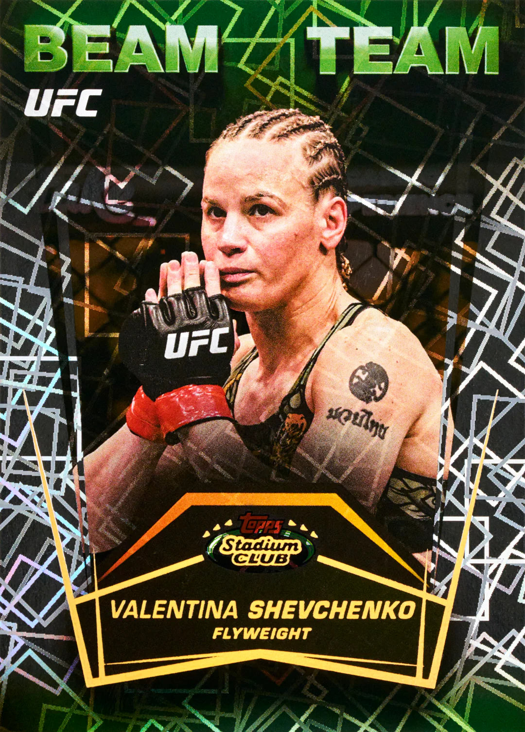 2026 Topps Stadium Club UFC - Hobby Box-6