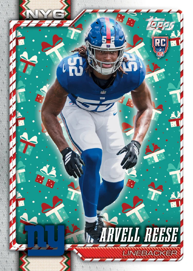 2026 Topps Holiday Football - Mega Box-9
