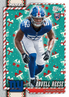 2026 Topps Holiday Football - Mega Box-9