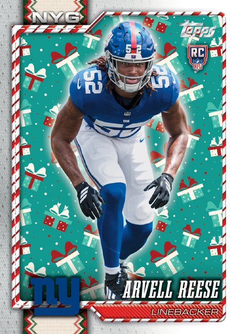 2026 Topps Holiday Football - Mega Box-9