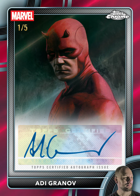 2026 Topps Chrome Marvel Comics - Mega Box-5