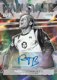 2026 Topps Stadium Club UFC - Mega Box-2
