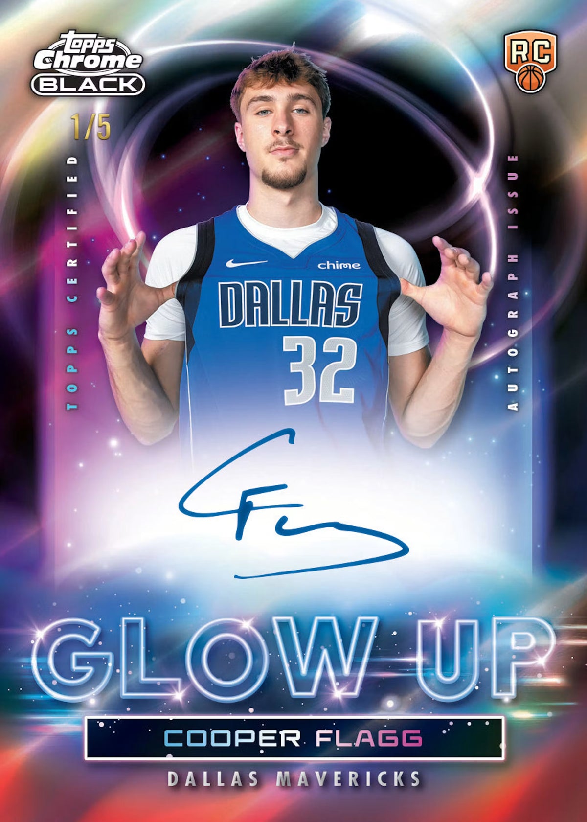 2025-26 NBA Topps Chrome Black Basketball - Hobby Box-2