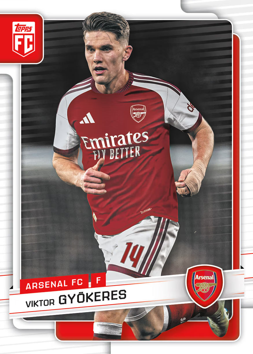 Topps Collector Tin Arsenal 2026/27-10