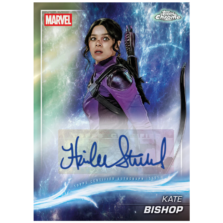2025 Topps Marvel Studios Chrome- Hobby Box-7