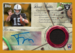2026 Topps Holiday Football - Mega Box-4