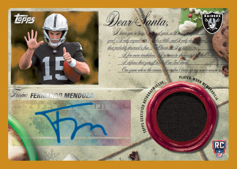 2026 Topps Holiday Football - Mega Box-4