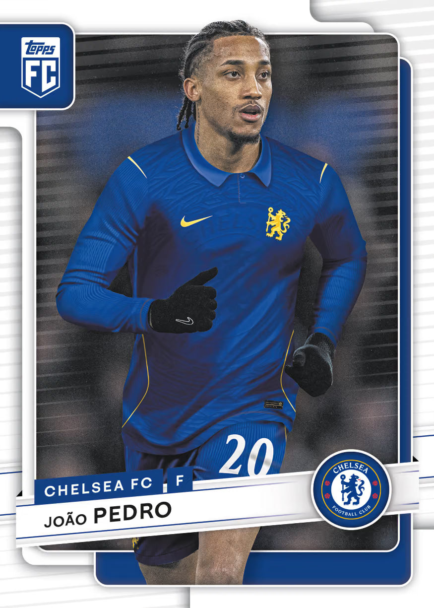 Topps Collector Tin Chelsea FC 2026/27-8