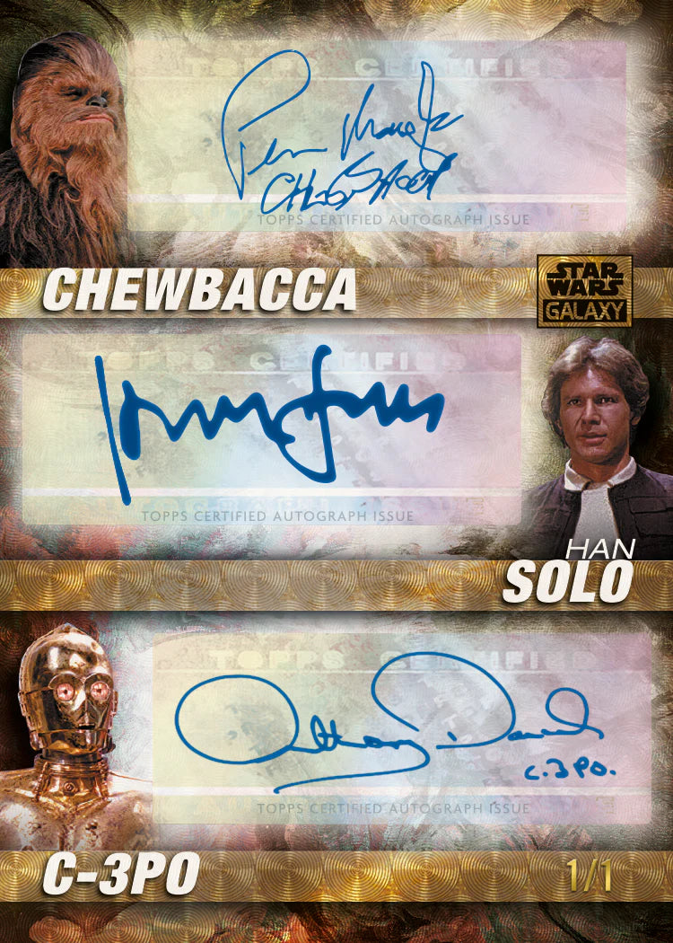 2026 Topps Star Wars Chrome Galaxy - Hobby Box-2