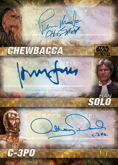 2026 Topps Star Wars Chrome Galaxy - Hobby Box-2