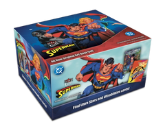 2026 Fleer Ultra Superman Hobby Box – Verpackung mit Superman-Comicmotiv