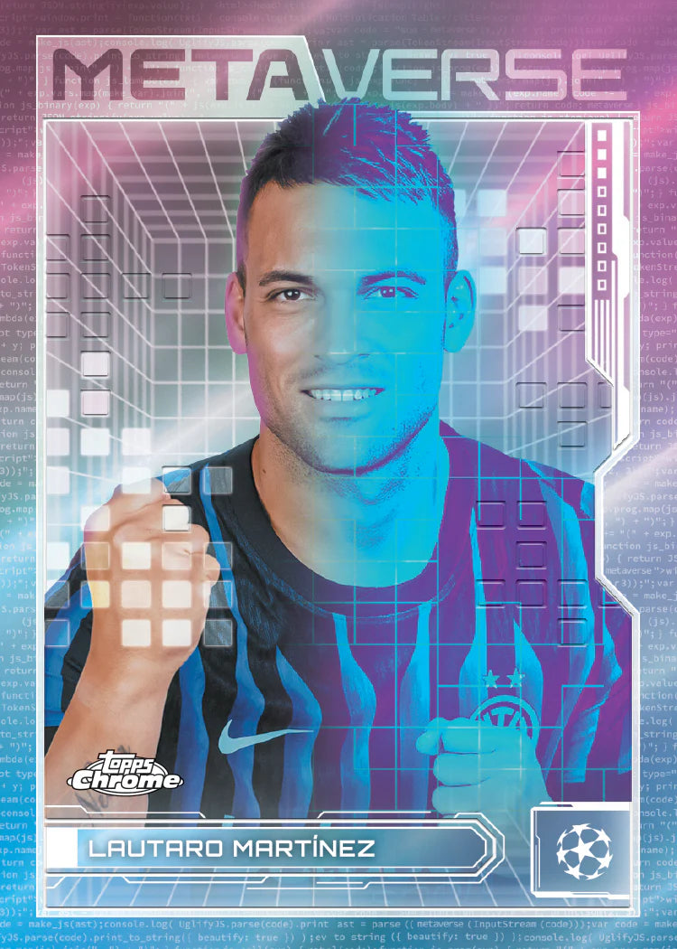 Topps Chrome UEFA Club Competitions 2025/26 - Mega Box-9