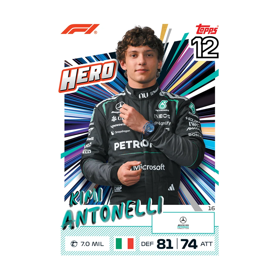 2026 Topps Formula 1 Turbo Attax - Full Box-5