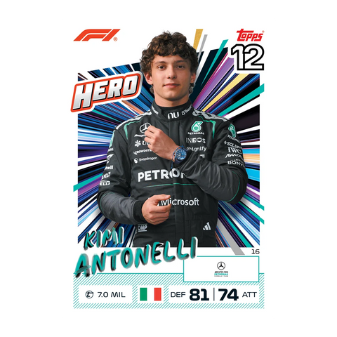 2026 Topps Formula 1 Turbo Attax - Full Box-5