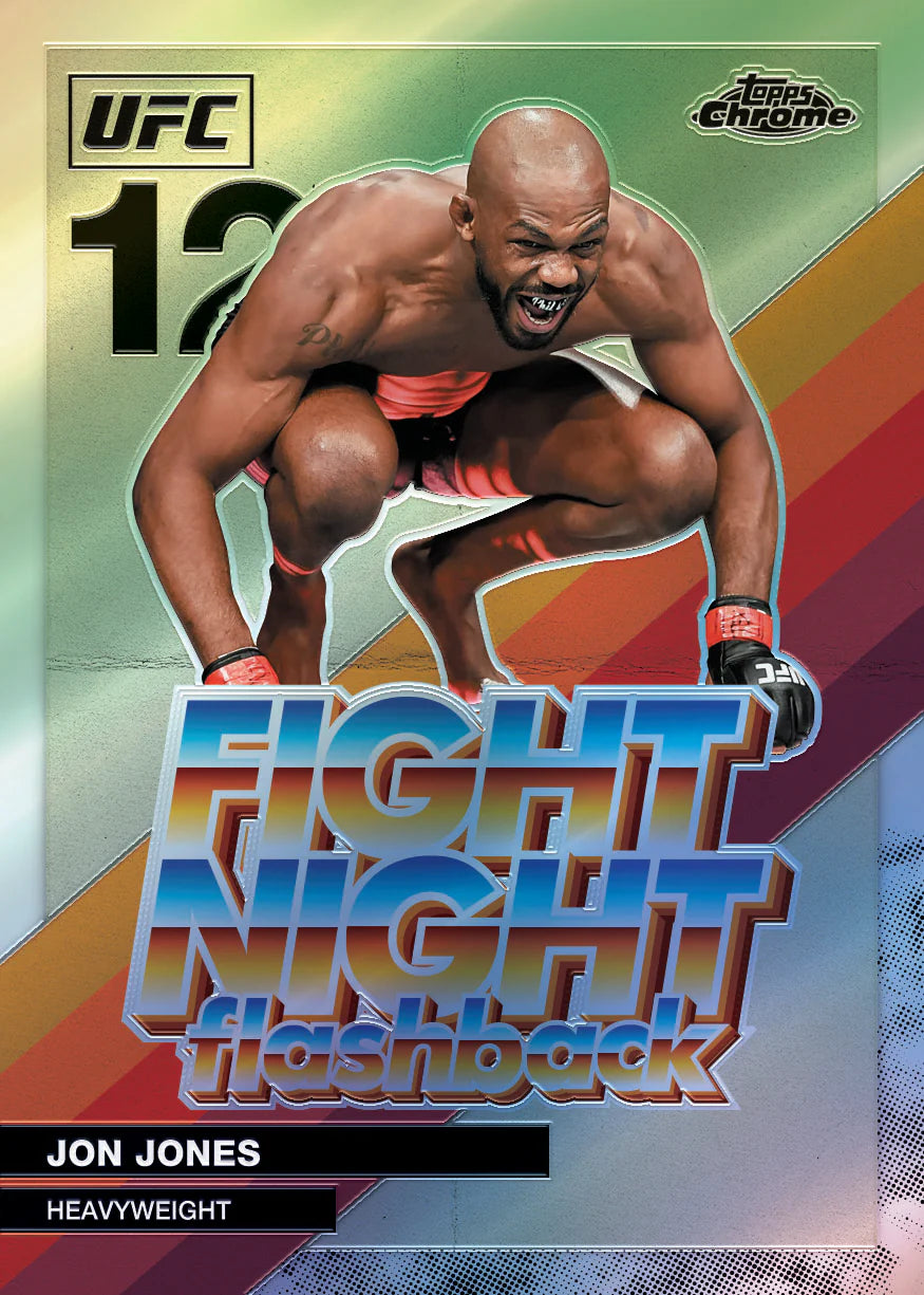 2026 Topps Chrome UFC - Hobby Box-8