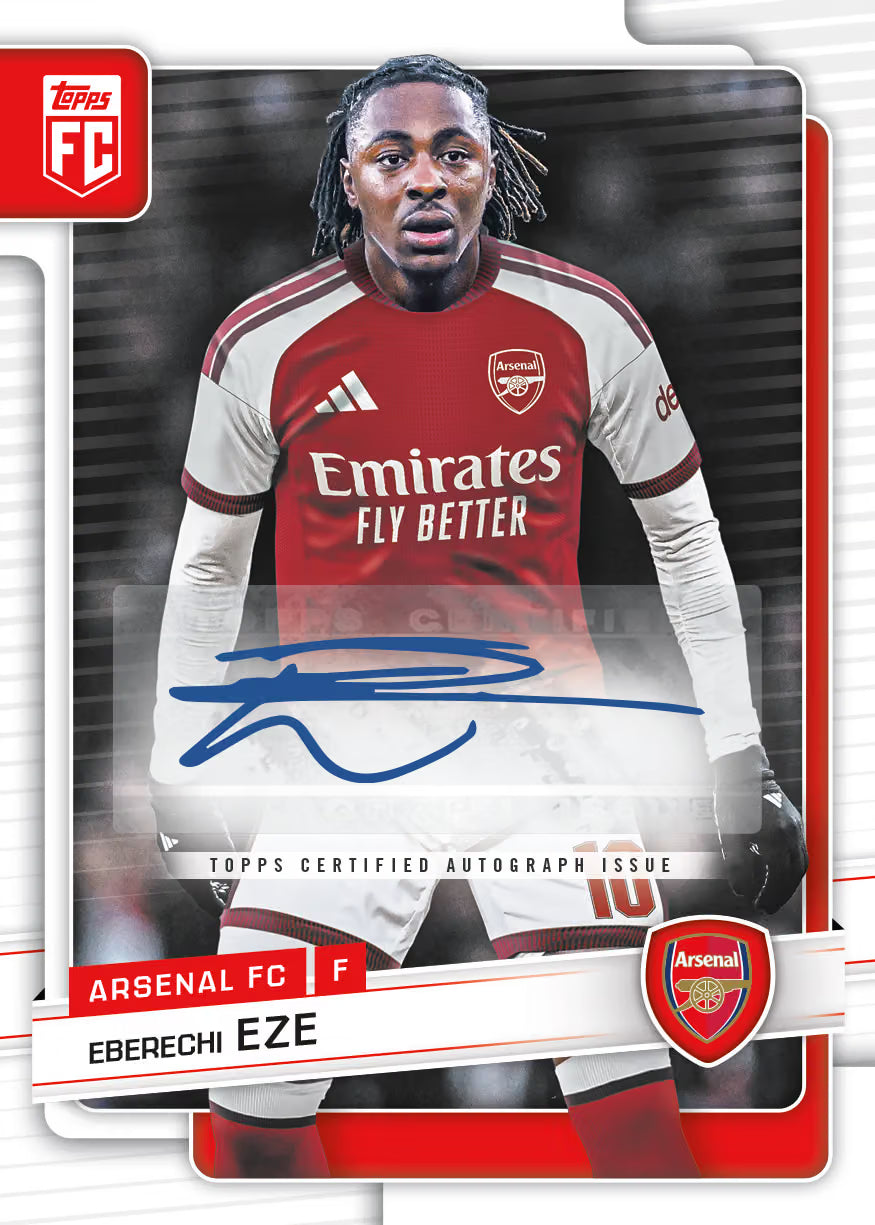 Topps Collector Tin Arsenal 2026/27-2