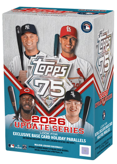 2026 Topps Update Series Baseball – Value Box-1