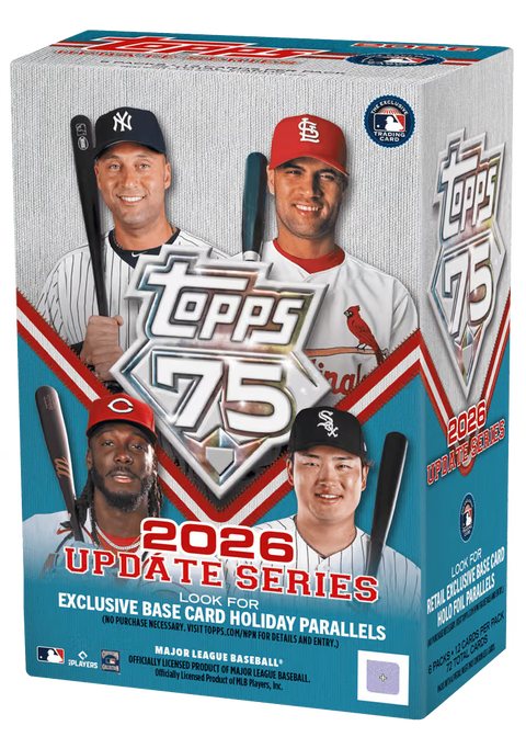 2026 Topps Update Series Baseball – Value Box-1