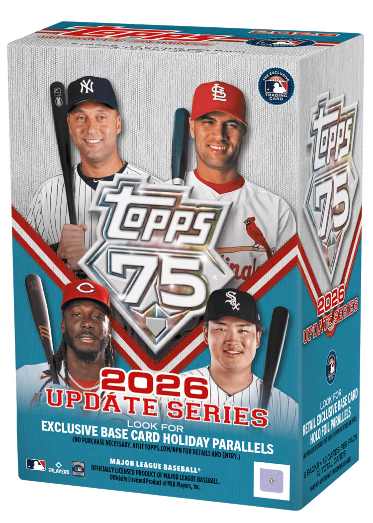 2026 Topps Update Series Baseball – Value Box