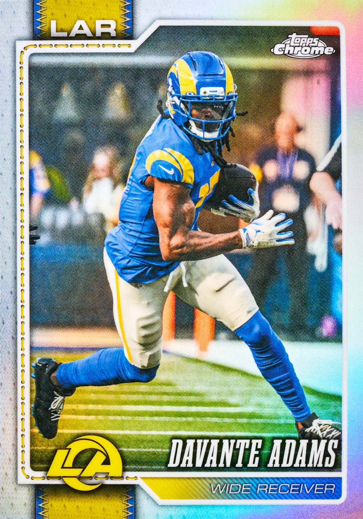 2026 Topps Chrome Football – Mega Box (Unsealed Original)-5