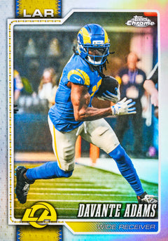 2026 Topps Chrome Football – Mega Box (Unsealed Original)-5