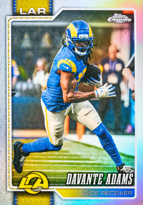 2026 Topps Chrome Football – Mega Box (Unsealed Original)-5