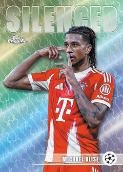 Topps Chrome UEFA Club Competitions 2025/26 - Hobby Box-5