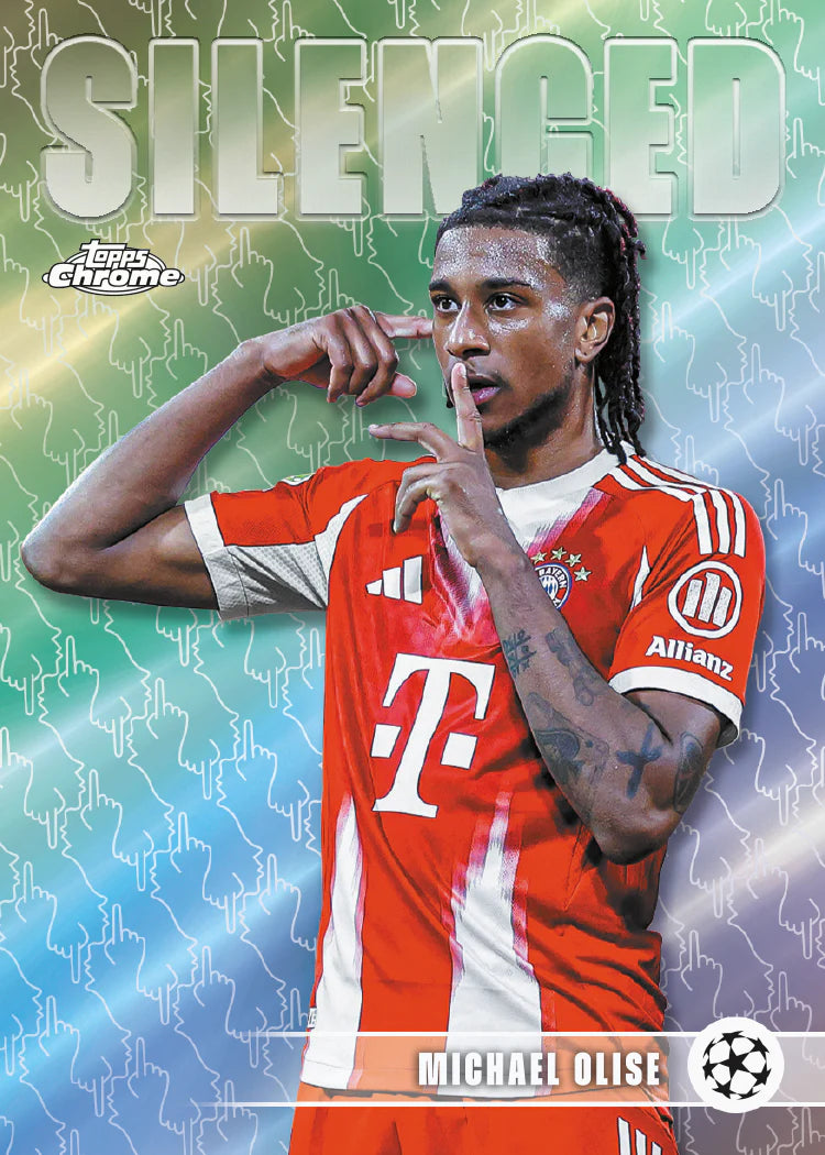 Topps Chrome UEFA Club Competitions 2025/26 - Mega Box-3