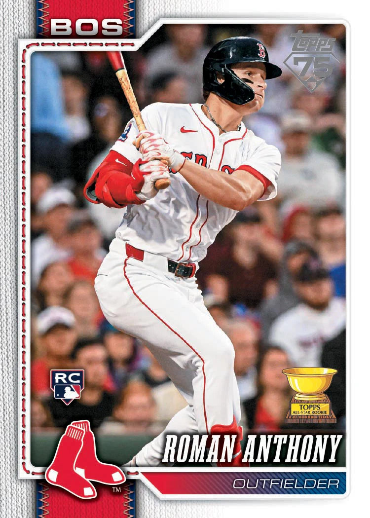 2026 Topps Baseball Series 1 - Roman Anthony Boston Red Sox Prospects Karte