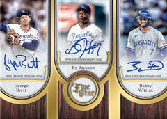 2025 Topps Five Star Baseball Hobby Box – On-Card Autogramme-3