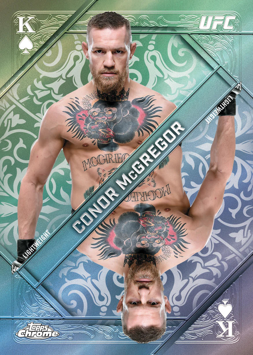 2026 Topps Chrome UFC – Mega Box Bundle-4